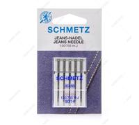 Schmetz – 5 aiguilles pour machines à coudre Jeans 130/705 H-J 90/14 pour jeans et tissus similaires