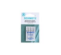 Aiguille machine - Talon plat - Microtex n°60/8, n°70/10, n°80/12, n°90/14 , 100/16 , 110/18- Schmetz Taille 100/16