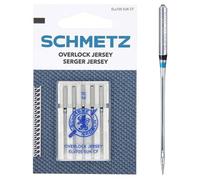 Schmetz Aiguilles pour surjeteuse Overlock SUK – jersey pointe boule moyenne – taille 90/14, lot de 5