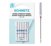 Aiguille Machine - Talon Plat - Spéciale Super Stretch N°75/11 - Schmetz