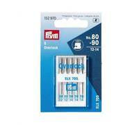 Aiguille Machine - Talon Plat - Spéciale Surjeteuse Overlock N°80/12, N°90/14 - Prym