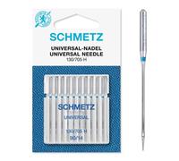 Aiguille Machine - Talon Plat - Universelle N°6...