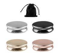Aiguille Magnétique Multifonction 8 Pièces - Set avec Pochette en Flanelle, Broche, Turban Rond et Foulard