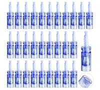 Aiguille Microneedling 12 Pin,30 Pièces Micro Needling De Remplacement,Aiguilles Microneedling Dermapen Aiguilles Microneedling Cartouches Pour Électrique à Micro Aiguille Nadeln(Baïonnette)
