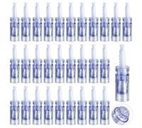Aiguille Microneedling 12 Pin,30 Pièces Micro Needling De Remplacement,Aiguilles Microneedling Dermapen Aiguilles Microneedling Cartouches Pour Électrique à Micro Aiguille Nadeln(Baïonnette)