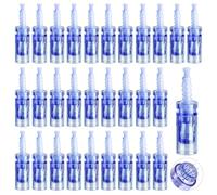 Aiguille Microneedling 9 Pin,30 Pièces Micro Needling De Remplacement,Aiguilles Microneedling Dermapen Aiguilles Microneedling Cartouches Pour Électrique à Micro Aiguille Nadeln(Baïonnette)