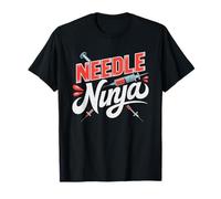 Aiguille Phlebotomiste Phlebo Prise De Sang T-Shirt