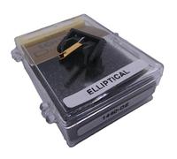 Aiguille Pointe de Lecture Diamant Stylet elliptique Tonar Compatible avec Cellule Shure M105E M97E M-105E M-97E M105ED M-105ED M105