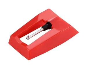 Aiguille pointe de lecture saphir diamant pour platine disque vinyle compatible avec Lenco LS-101 LS-50 LS-55 TT-10
