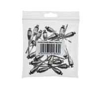 Aiguille pompe Precision (x24) Argenté TU Unisex
