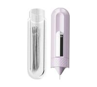 Aiguille, portable antidérapant avec rapidité et grande capacité, pour matelassage avec d'aiguilles, pour adultes passionnés, famille âgés, grands-parents, femmes