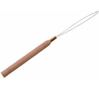 Aiguille pour extensions de cheveux, crochet d'enfilage, outil de crochet pour perles de perruque