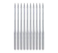 Aiguille pour la réparation de chaussures 10 pcs argent en acier inoxydable machine de réparation de chaussures aiguille Pack