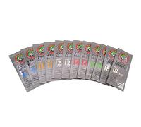 Aiguille pour Organ dans Une boîte en Plastique Transparent CKPSMS-60pièce Aiguilles à Coudre HAX1 Compatible avec/Remplacement pour Singer Marque,Brother Marque(Organ-HAX1#9#11#12#14#16#18 60PCS)