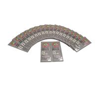 Aiguille pour Organ dans une boîte en plastique transparent CKPSMS-Aiguilles à coudre Organ-HAX1 Compatible avec/Remplacement pour Singer Marque,Pfaff Marque,Brother Marque(Organ-HAX1 12/80 100PCS)