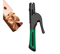 Aiguille pour soudure, support de barre de soudure - Support d'électrode de soudure statique - Fixation de pince en cuivre pince de terre - Pince de support d'étonnement forte -