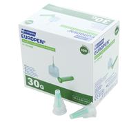Aiguille pour stylo à insuline Europen - 30G - 0.30 x 10 mm