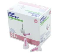 Aiguille pour stylo à insuline Europen - 31G - 0.25 x 5 mm