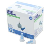 Aiguille pour stylo à insuline Europen - 31G - 0.25 x 6 mm