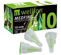Aiguille pour stylo à insuline Wellion Medfine Plus - 30G - 0.30 x 10 mm