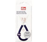 Prym – Aiguille de câble Yoga Ergonomics – 25 cm, 7,00 mm – 1 unité