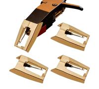 Aiguille pour Tourne-Disque | 4 pièces Dispositif Universel de précision | Aiguille De Remplacement pour Tourne-Disque,pour Platine, Phono, Audio, Musique, réparation, Collection et fête