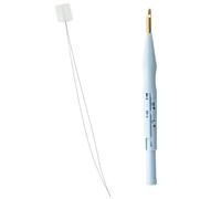 Bohin France Aiguille à Puncer avec Fil de Laine - Aiguille pour Décoration et Projets de Broderie - 1 Pièce