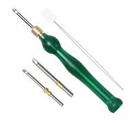 Aiguille Réglable Poinçonnage,Outil Stylo pour Accrocher les Points | Aiguille pour Faire des Tapis avec Aiguille Poinçon,Pour Broderie Tissage Artisanat Maison Fêtes Vêtements Tapis Et Tissu