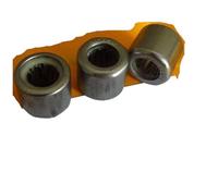 Aiguille Rouleau Roulements 2 bagues extérieures de roulement à aiguilles unidirectionnelles octogonales/hexagonales/à surface lisse/molttées, 8 * 14 * 12 mm(Smooth surface,2Pcs)