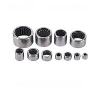 Aiguille Rouleau Roulements 5 roulements à aiguilles miniatures HK, diamètre intérieur 3 4 6 7 8 9 10 12 13 14 15 16, sans bague(HK152012)