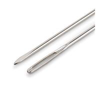 Aiguille Selerie Et Filet Et Acier 150x24mm