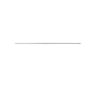 Aiguille Vers Inox Pleine WaterQueen (x2) Gris TU