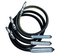 Aiguille vibrante pneumatique APN 60 - Longueur 2 mètres - IMER - 090285PN060