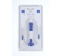 Aiguilles 14 cm fils fins pour Punch Needle - DMC(...) - Bleu Bleu G
