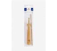 DMC Punch Needle Pack 1 outil + 1 aiguille en bois, pointe en acier, manche en bois Taille 10