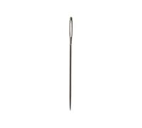 Aiguilles à broder 4,2 cm taille 20 argent 25 pièces