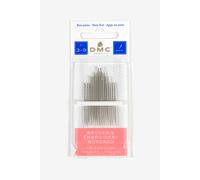DMC - Aiguilles à broder | Pack de 16 aiguilles - Bout pointu | Broderie traditionnelle