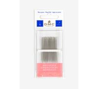 DMC - Aiguilles à Broder | Pack de 16 Aiguilles - Bout Pointu | Broderie Traditionnelle