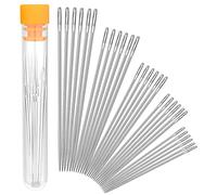 Aiguilles à coudre 30 pièces, 5 tailles, aiguilles de couture en acier inoxydable