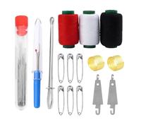 Aiguilles À Coudre En Acier - Set de Fournitures de Broderie de 34 | Aiguilles En Acier Pour Couture Et Broderie Avec Grand Chas - pour Professionnels Grand-mère Amis Maison Voyage Studio Dortoir Camp