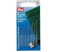 Prym – Aiguilles à coudre ménagères – 12 pièces – Or/Argent