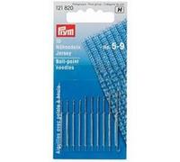 Prym Jersey 5-9 ASS Lot de 10 aiguilles à coudre pointe ronde , Argenté