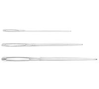 Aiguilles à coudre spéciales laine