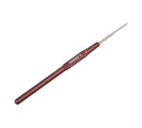 Aiguilles à crochet conçues dans un souci de confort, solution parfaite pour ceux qui souffrent d'inconfort à la main lors de travaux manuels (1,6 mm)