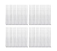 aiguilles à feutrer kits, 100pcs bricolage laine PIN feutrage outils mis à la main Handcraft outil accessoires Feutre Aiguilles Outil Laine Cardée à Feutrer Kit (M)