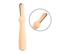 Aiguilles à feutrer Porte-poignée en bois Outil de bricolage pour les projets de feutrage et de tricot à l'aiguille Matériau de haute qualité Prise en main durable et confortable