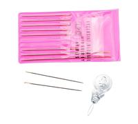 Aiguilles À Grands Yeux De 10 À 3 Tailles, Longues Et Dorées, Pour La Couture, Le Tricot, La Broderie, Artisanat