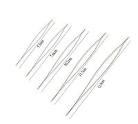 Aiguilles À Perles, Fournitures Pour Fabrication De Perles, Épingles Faites À La Main, Bijoux, Accessoires, Outils, 1 Pièces