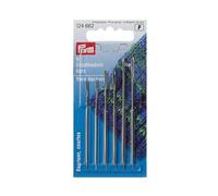 Aiguilles À Repriser Courtes X 6 - Prym Bleu