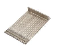 Aiguilles à Roseau argenté Lk150, Accessoires pour Machine à Tricoter, 50 Pièces, Adaptées au Travail du Tricot, Lk100 Lk150 Kh360